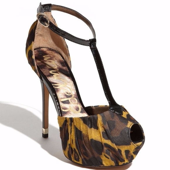 Sam Edelman Shoes - Sam Edelman Mckenna Platform Stiletto Heels Size 6